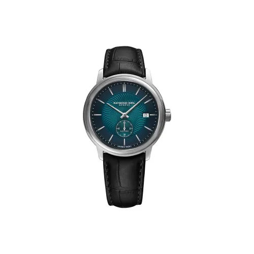 Raymond Weil Автоматический Механический Механизм Мужские Часы 39,5 мм Синий