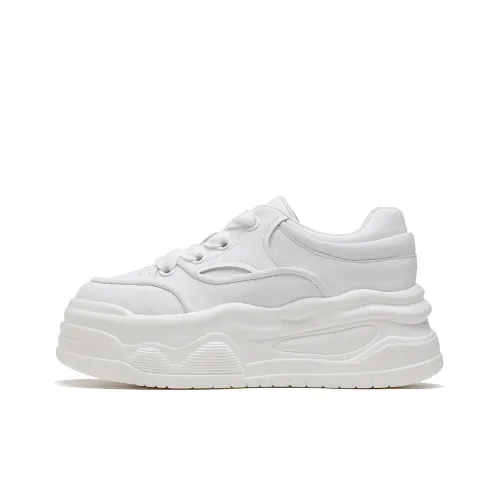 CARDANRO Маленький размер Лазурь Vegetables Низкие кроссовки для скейтбординга Женские