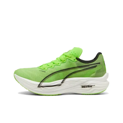 HYROX X PUMA Slip-resistant Abrasion-resistant Low Top Casual Running Shoes Women's Green HYROX X PUMA Противоскользящие Износостойкие Низкие Топ Повседневные Беговые Кроссовки Женские Зеленые