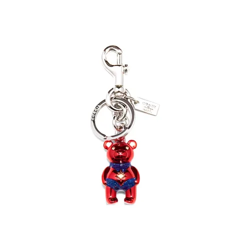 COACH Marvel Spider Man Коллаборация Metal Bag Accessory Unisex Red Blue
