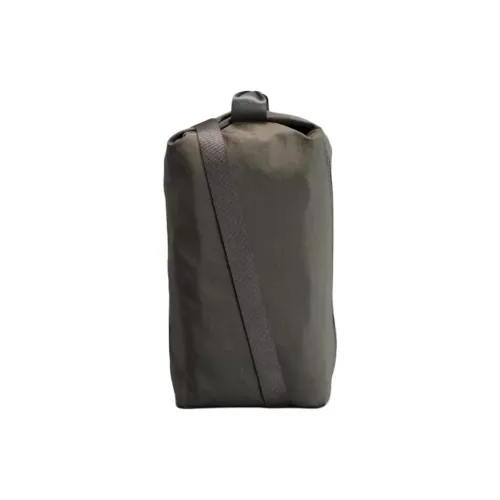 lululemon Нейлон с Полиэстер Через плечо Одно плечо Рюкзак Обычный Женский Зеленый Серый