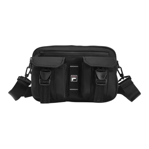 FILA Сумки через плечо Черные Мужские