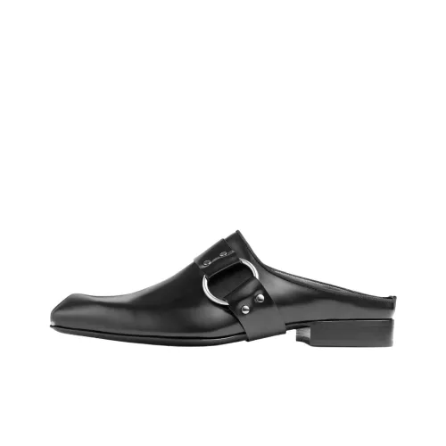 Jimmy Choo Prism Домашние тапочки Мужской Черный