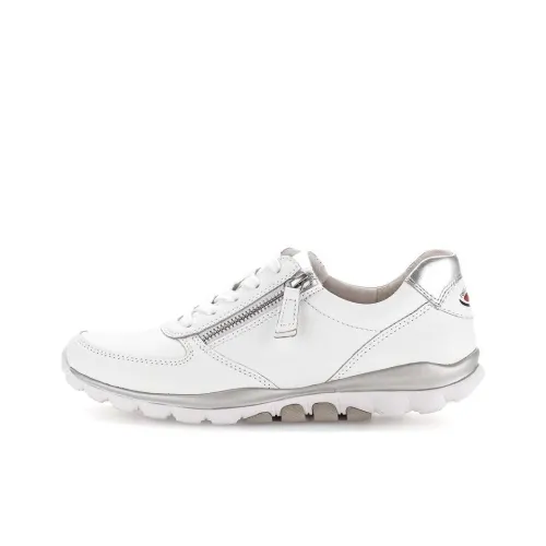 Gabor Rollingsoft Low Топ Повседневная обувь Женская Белая