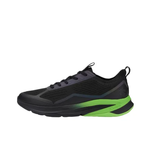 DESCENTE Running Series Беговые кроссовки Низкий Топ Черный Женский