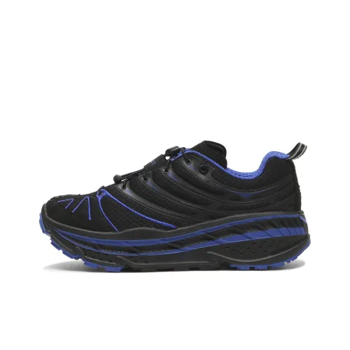 HOKA ONE ONE Повседневный Низкий Топ Черный Синий Унисекс