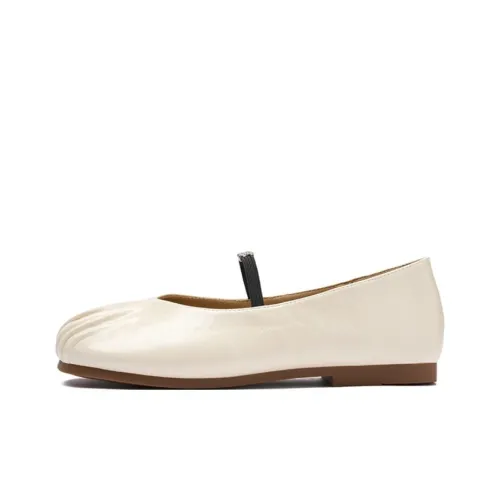 JOSINY Плоская подошва Туфли Мэри Джейн Женские