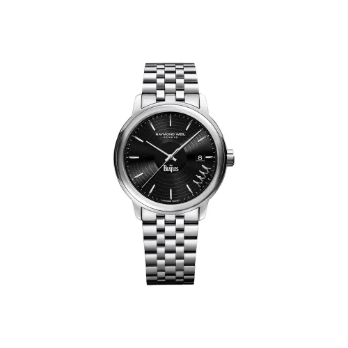 Raymond Weil Автоматический Механический Механизм Мужские Часы 40 мм Черный