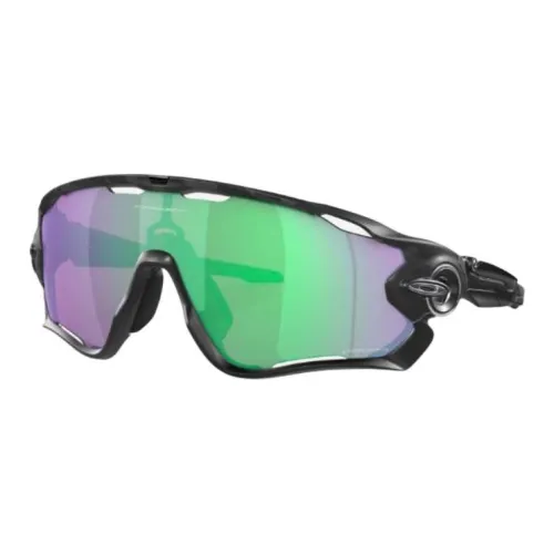 Oakley Ацетат Квадратные Солнцезащитные Очки Унисекс Черные