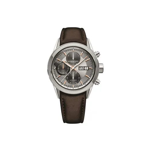 Raymond Weil Автоматический Механический Механизм Мужские Часы 42 мм Серый