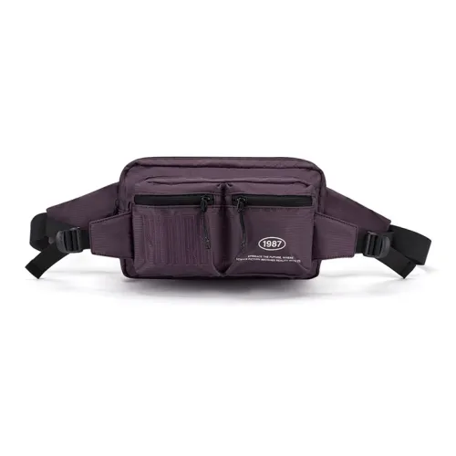 XTEP Бананка Ткань Унисекс Фиолетовый