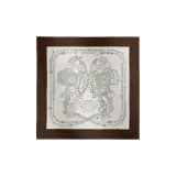 Эбеновый/Белый