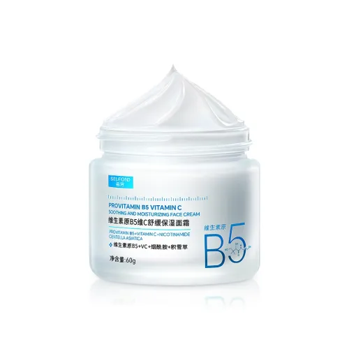 Selfond Vitamin B5 Repairing Face Cream Стабилизирующий 60 г бутылка