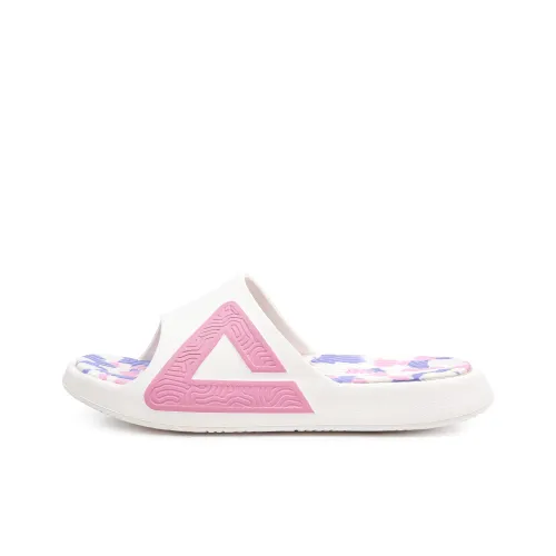 PEAK Tai Ji1,0 Противоскользящие Устойчивые к истиранию Амортизация Слипоны Унисекс Белый Розовый Фиолетовый