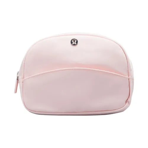 lululemon Нейлон Клатч Стандартный Женский Розовый
