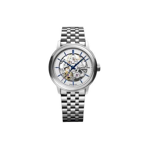 Raymond Weil Автоматический Механический Механизм Мужские Часы 40 мм Скелет