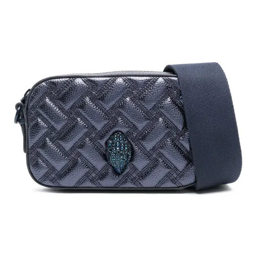 Kurt Geiger London Kensington Телячья кожа Сумка через плечо Мини Женская Морской синий