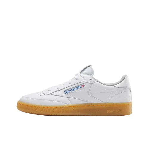 Reebok Скейтборд Кроссовки Низкие Белые Унисекс