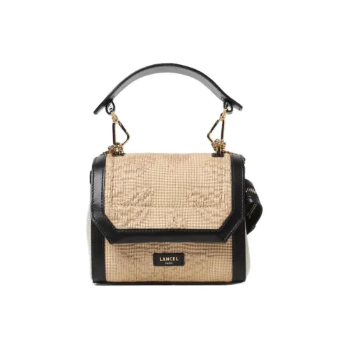 LANCEL Raffia Сумка через плечо Сумка Mini Женская Естественный