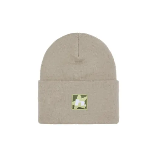 HUF Акриловые шапки-бини унисекс серого цвета