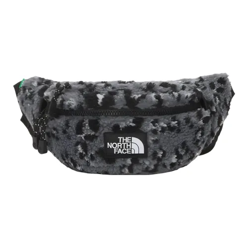 The North Face Бананка Сумка через плечо Sling Сумка На открытом воздухе Сумка Акрил Черный Серый Унисекс