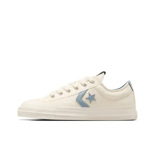 Converse Star Player 76 Low Top Canvas Shoes Unisex White