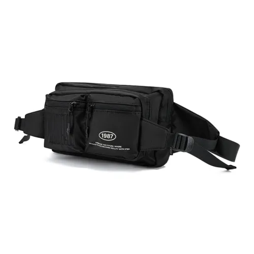 XTEP Ткань Бананка Унисекс Черный