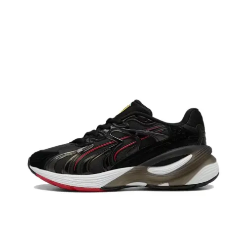 Scuderia Ferrari X PUMA Inverse Collection Низкие Кроссовки для тренировок Унисекс Черные