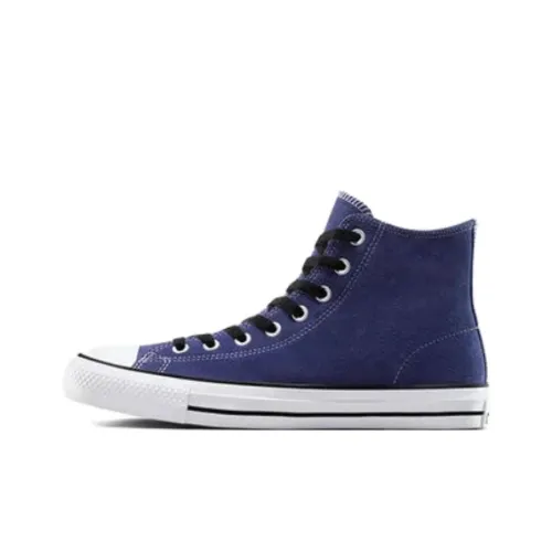 Converse Chuck Taylor All Star Pro Slip Resistant Abrasion Resistant High Top Скейтборд Кроссовки Унисекс Синий