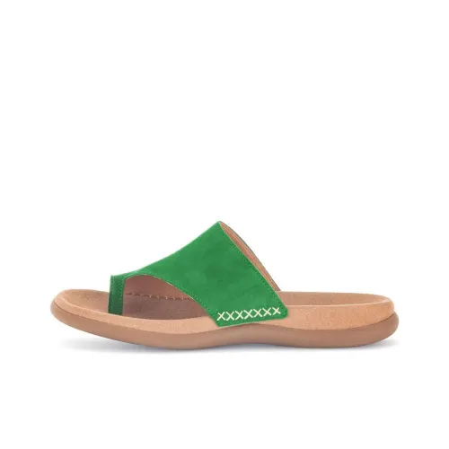 Gabor Шлепанцы Зеленые Женские