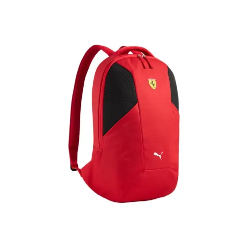PUMA Полиэстер Рюкзак Большой Унисекс Красный
