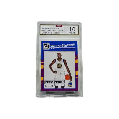 PANINI Сертифицированные карточки