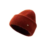 Темно-оранжевый красный