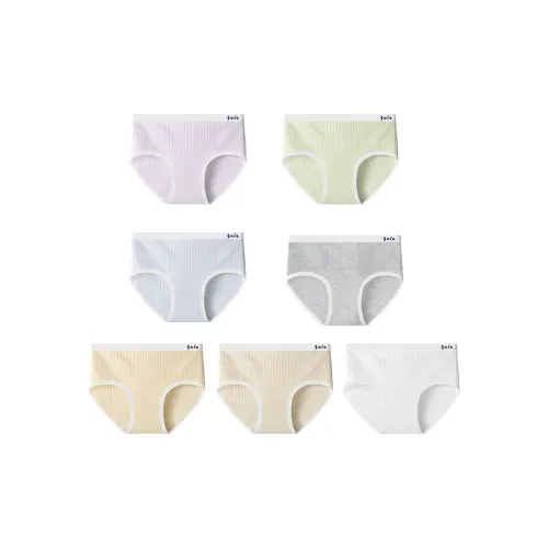SOIE Женское нижнее белье 5 пар смешанные цвета