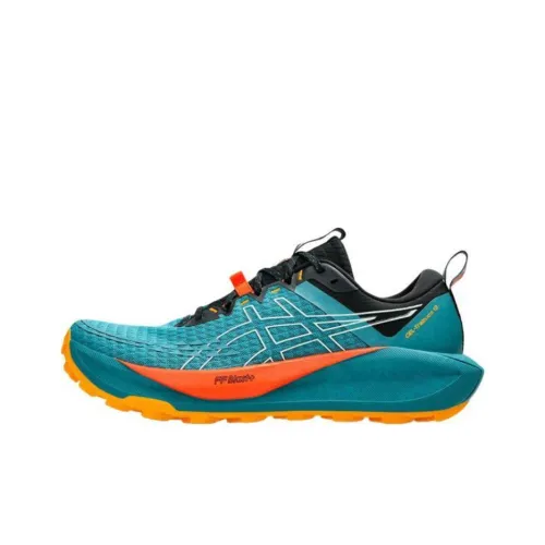 Asics Gel TRABUCO 13 Кроссовки для трейлраннинга Мужские Зеленые