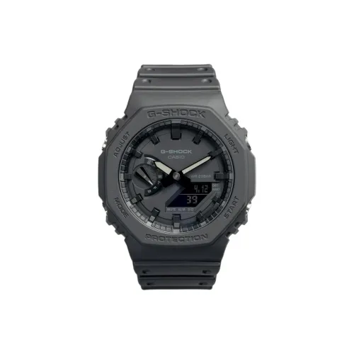 CASIO G Shock Eight Prince Collection Кварцевый механизм Смольный ремешок Часы Мужские Черный циферблат