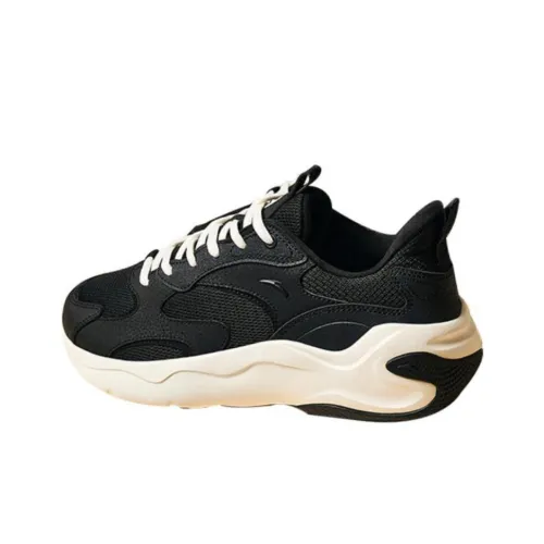 ANTA Gravitation визуально увеличивает рост массивные подошвы мужские черные