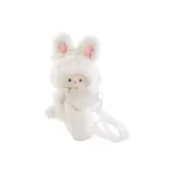 Кролик, сумка - белый