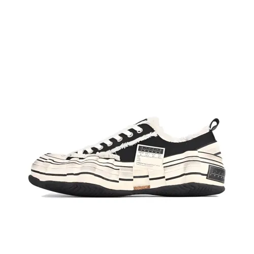 XVESSEL Low-Top Canvas Shoes Unisex  
XVESSEL Низкие кеды унисекс