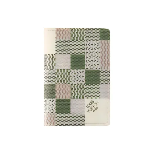 LOUIS VUITTON Покрытый холст Картхолдер Женские Многоцветный