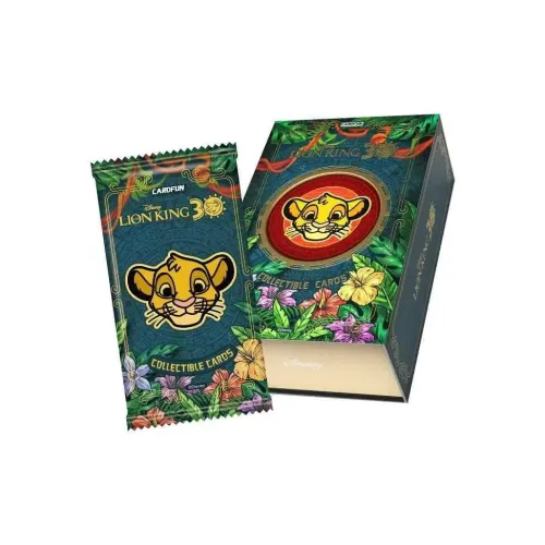 CARD.FUN 'Lion King' IP Аниме Карточки 10 Сумок Коробка