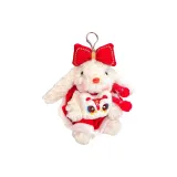 Розовый лев с длинными ушами кролика (розовый крючок)