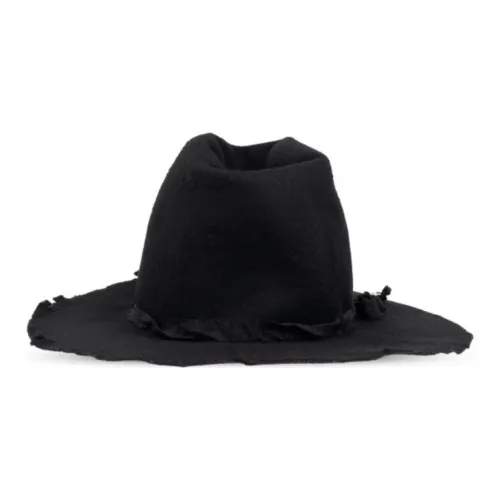 Yohji Yamamoto Шерсть Шапки и Кепки Мужские Черные