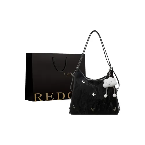 REDOO ПУ (полиуретан) Рюкзак On The Плечо Стандартный Женские Серебристый Экрю Синий Розовый Черный