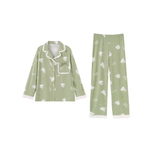 OUSHIBO Пижамный комплект женский цвет на изображении