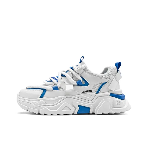 King Jinmai Slip-Resistant Низкий Топ Кроссовки с Толстой Подошвой Мужские