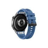 Синий [Кнопка - Силиконовый ремешок]