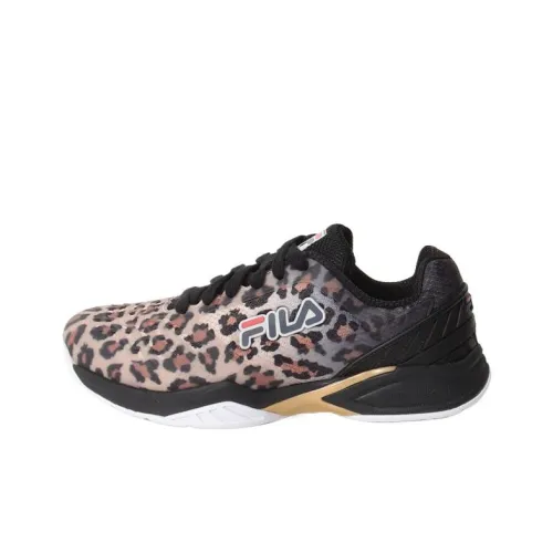 FILA Axilus 2 Амортизация Низкий Топ Повседневная Обувь Унисекс Черный