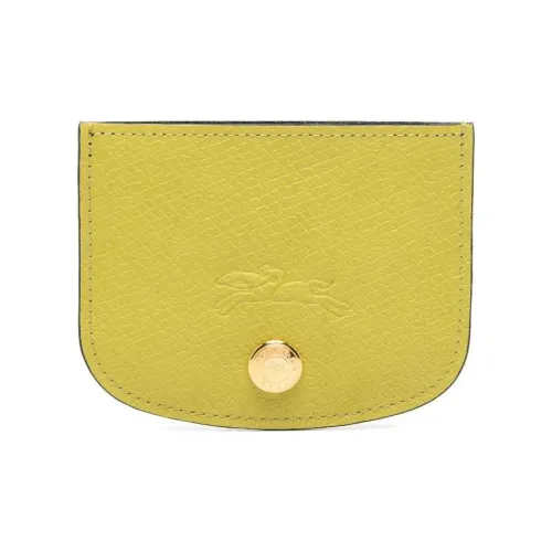 LONGCHAMP Épure Коровья кожа Держатель для карт Унисекс Киви-зеленый