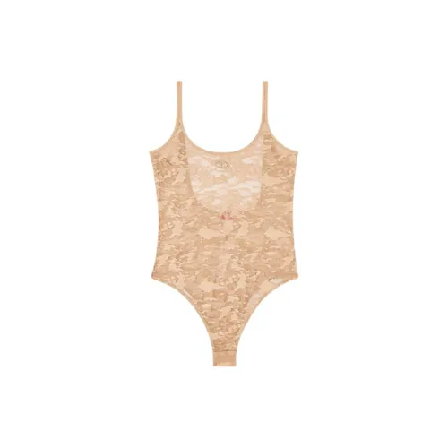 DIESEL Коричневый Женское боди